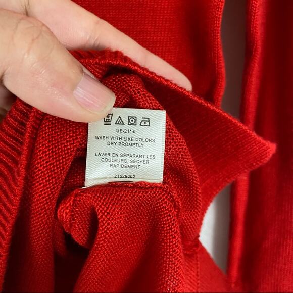 NWT Women's Van Heusen Long Sleeve Sweater Size Small - Picture 4 of 7